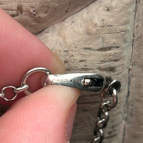 Gucci Double G Key Necklace Sterling Silver - Picture 4 of 6